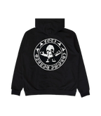Chrome Hearts CH Foti Circle Zip-Up Hoodie