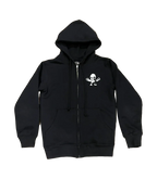Chrome Hearts CH Foti Circle Zip-Up Hoodie