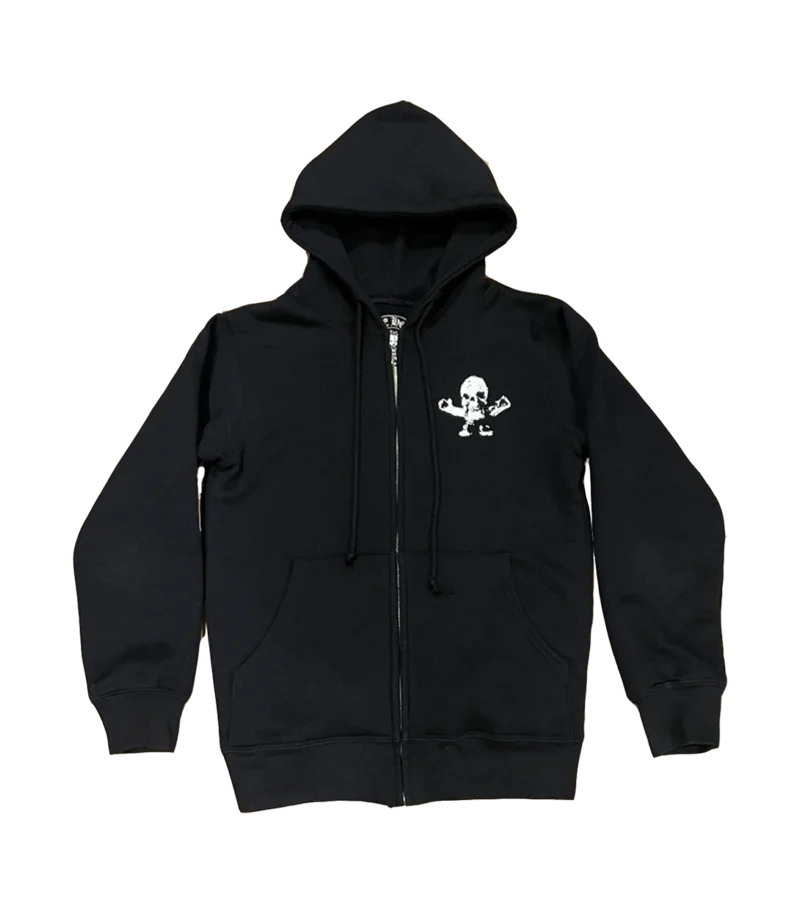 Chrome Hearts CH Foti Circle Zip-Up Hoodie