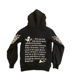 Chrome Hearts Rare Floral Zip-Up Hoodie