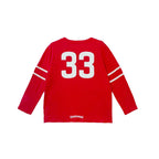 Red 33 Horseshoe Logo Chrome Hearts Long Sleeve Tee