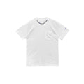 Blue Roling Stones Neck Script Logo Short Sleeve Tee