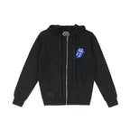 Chrome Hearts Rolling Stone Horseshoe Zip Up Hoodie