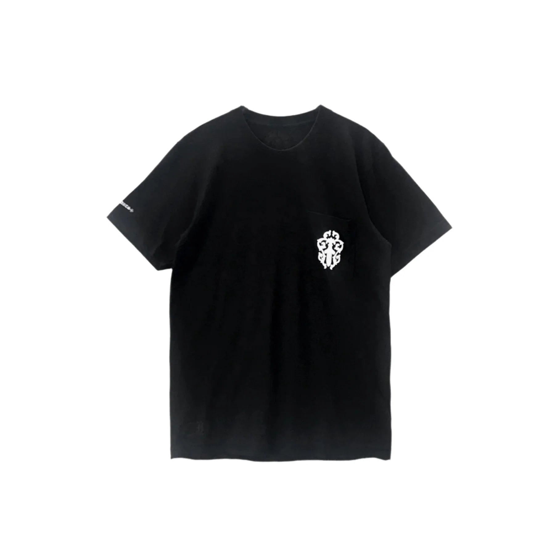 Chrome Hearts Script Dagger Logo Short Sleeve Tee
