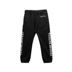 Chrome Hearts Side Rune Scroll Logo Sweatpants