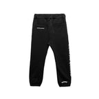 Chrome Hearts Side Rune Scroll Logo Sweatpants