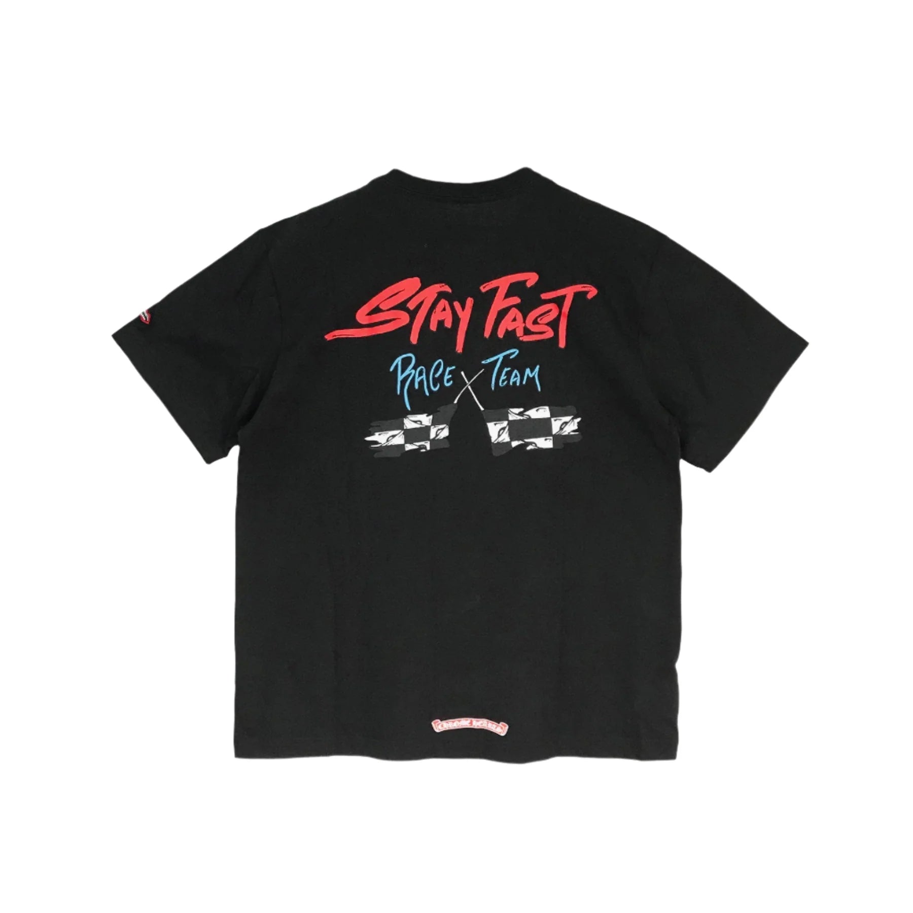 Stay Fast Chrome Hearts Short Sleeve T-Shirt