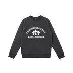 Triple Cross Chrome Hearts Embroidered Sweatshirt