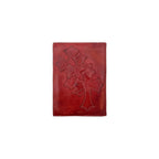 Triple Cross Leather Patch Chrome Hearts Passport Holder