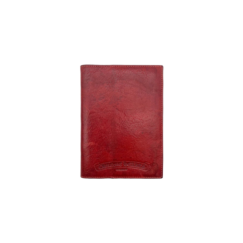 Triple Cross Leather Patch Chrome Hearts Passport Holder