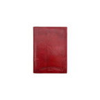 Triple Cross Leather Patch Chrome Hearts Passport Holder