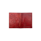Triple Cross Leather Patch Chrome Hearts Passport Holder