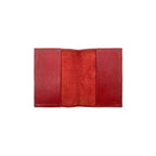 Triple Cross Leather Patch Chrome Hearts Passport Holder