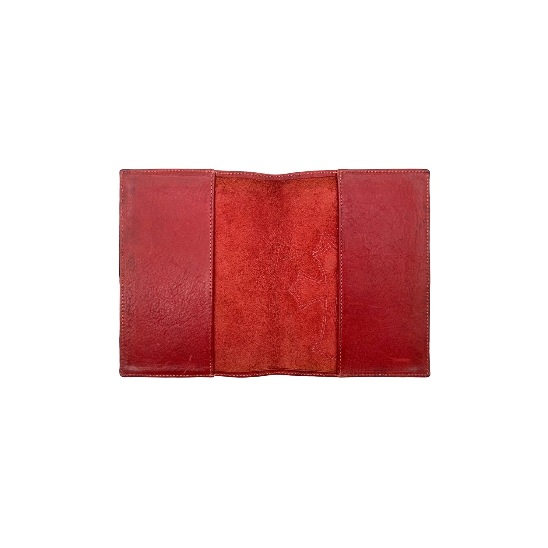 Triple Cross Leather Patch Chrome Hearts Passport Holder