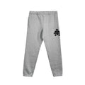 Triple Leather Cross Grey Chrome Hearts Sweatpants
