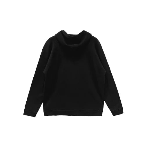 Vertical Logo Embroidered FU Chrome Hearts Hoodie