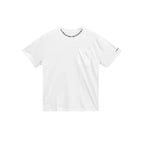 White Neck Logo Chrome Hearts Short Sleeve Tee