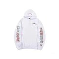 Chrome Hearts American Flag Hoodie White