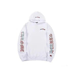 Chrome Hearts American Flag Hoodie White