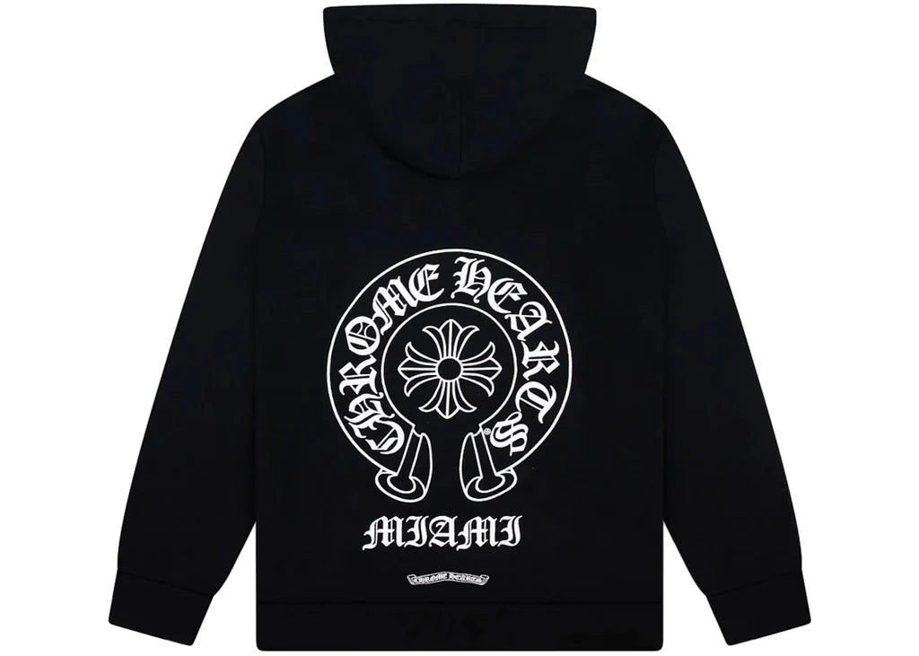 Chrome Hearts Miami Exclusive Zip Up Hoodie