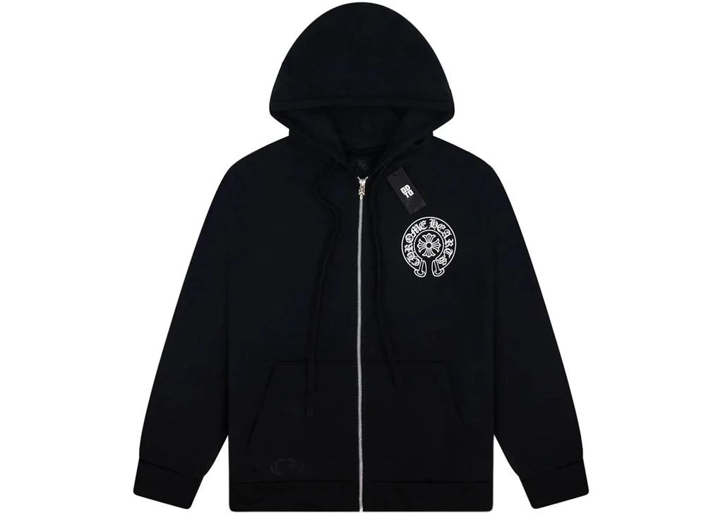 Chrome Hearts Miami Exclusive Zip Up Hoodie