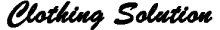 CH Clothing Solution Logo