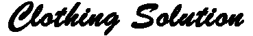 CH Clothing Solution Logo