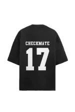 Casual Cool Dropout Checkmate 17 Black Tee