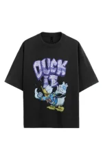 Effortless Style Duck It Black T-Shirt