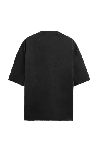 Effortless Style Duck It Black T-Shirt