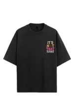 Its Not That Serious Black Tee